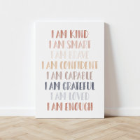 Affirmations neutres pour les enfants