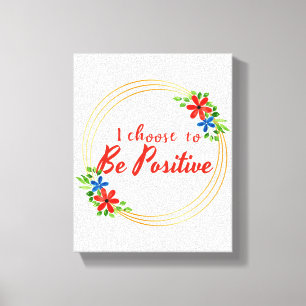 Toile affirmations positives citations pour acceptation