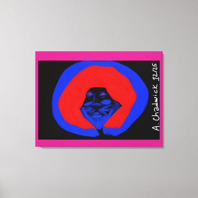 Toile African American Art (Recto)