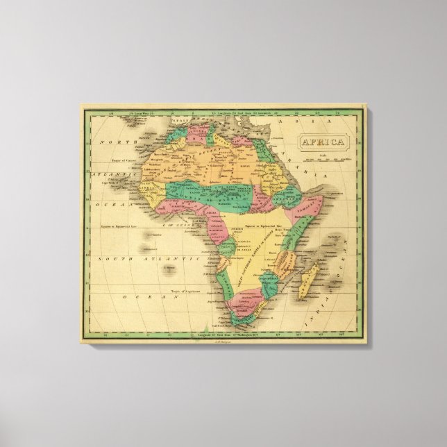 Toile Afrique 20 (Recto)