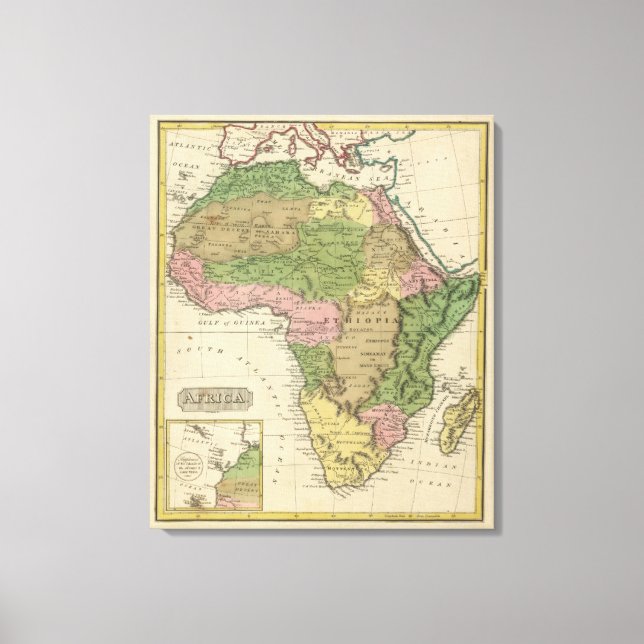 Toile Afrique 9 (Recto)