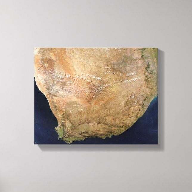 Toile Afrique australe (Recto)