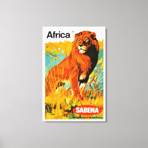 Toile Afrique ~ Sabena