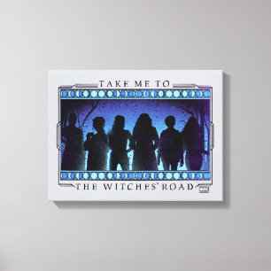 Toile Agatha   Emmenez-Moi Sur La Route Des Sorcières