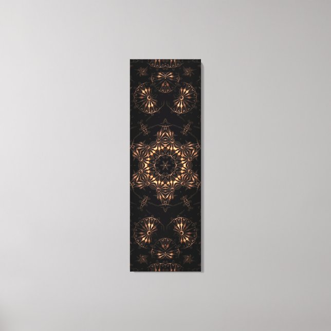 Toile Âge de bronze Mandala (Recto)