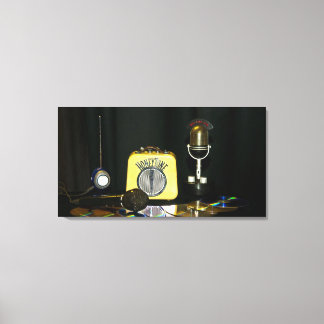 Toile Age de la musique Canvas Imprimer