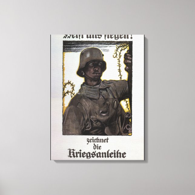 Toile Aidez-nous à gagner ! (1917)_Affiche de propagande (Recto)