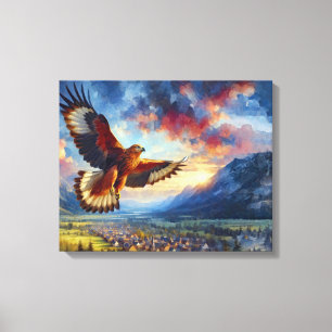 Toile Aigle