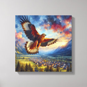 Toile Aigle