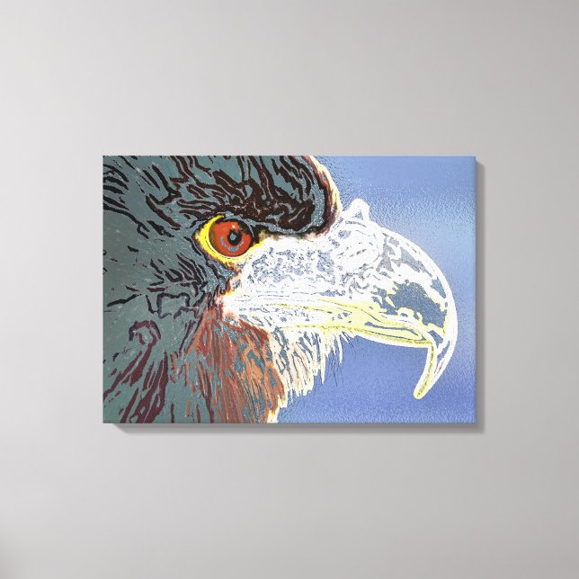 TOILE AIGLE (Recto)