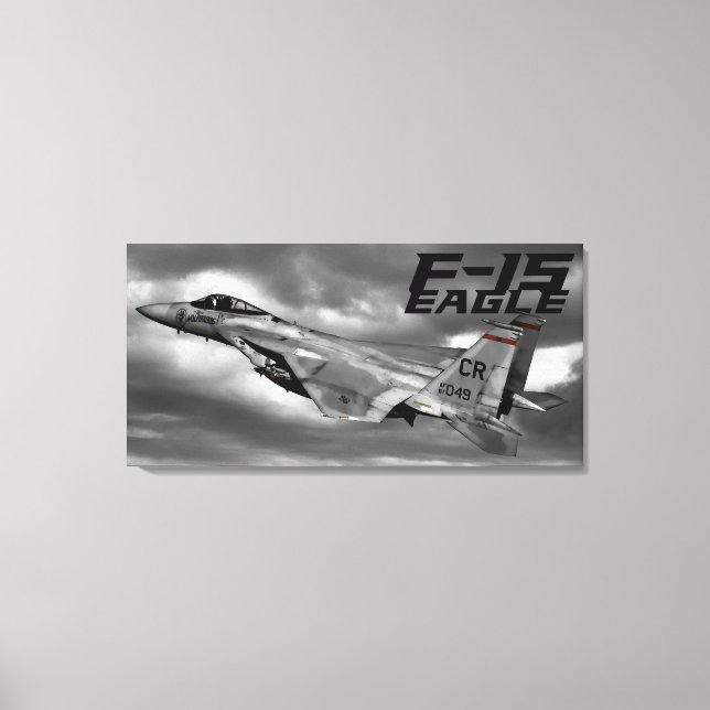 Toile Aigle F-15 (Recto)