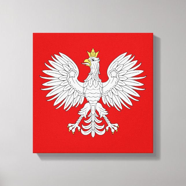 Toile Aigle polonais (Recto)