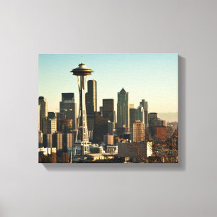 Toile Aiguille du centre d'horizon et d'espace de