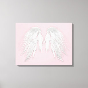 Toile AILES ANGEL Rose