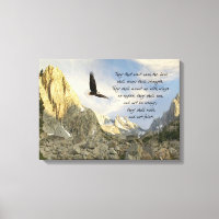 Ailes Comme Aigles Isaïe 4o