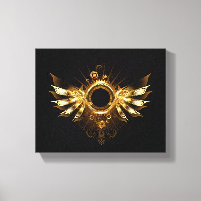 Toile Ailes de Steampunk (Recto)