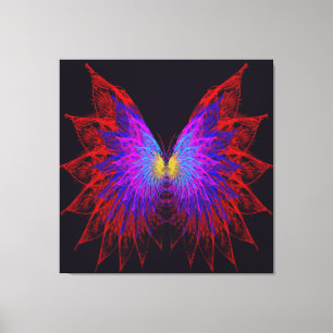 Toile Ailes papillon