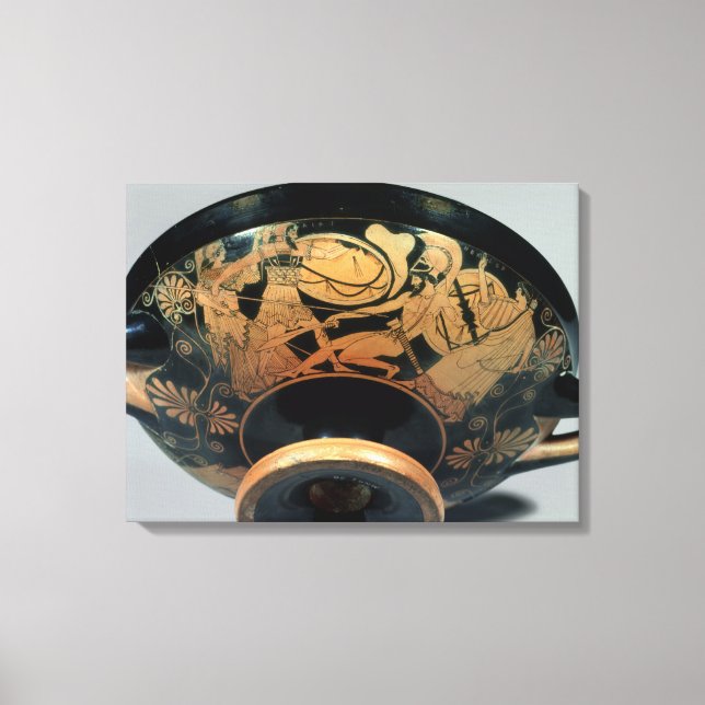 Toile Ajax, pressé par Athena (Recto)