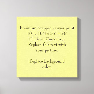 Toile Ajouter une image ou une oeuvre d'art, la créer à 