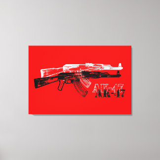 TOILE AK 47
