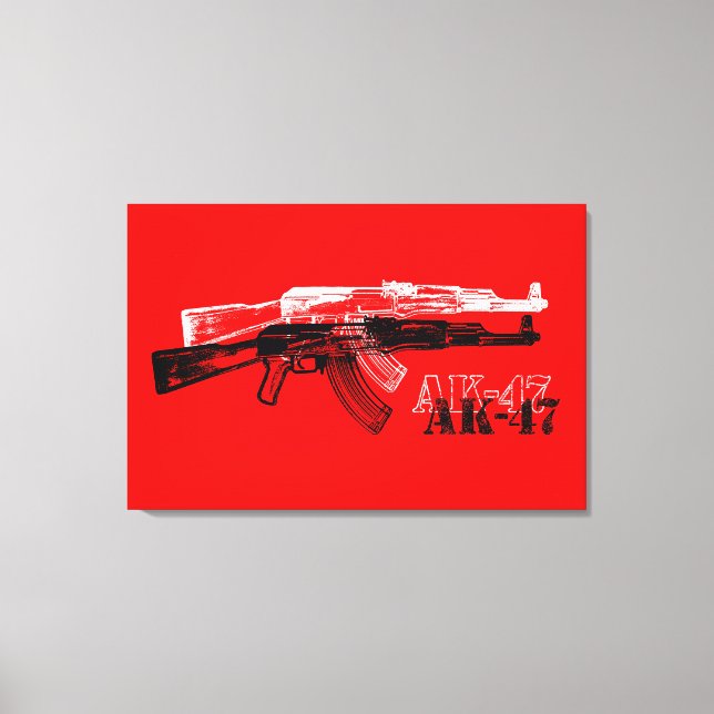 TOILE AK 47 (Recto)