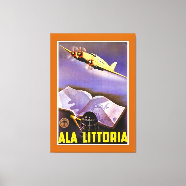 Toile Ala Littoria (Recto)