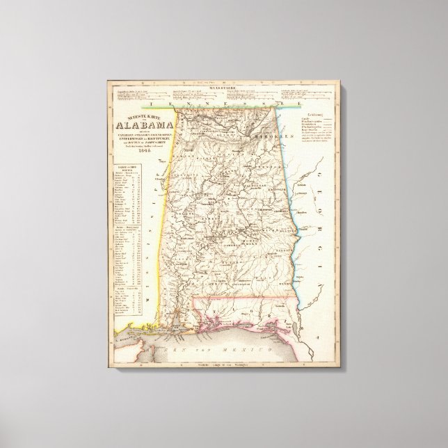 Toile Alabama 3 (Recto)