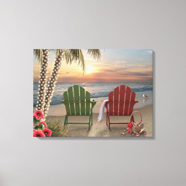 Toile Alan Giana "Infinity 2" Imprimer (Recto)