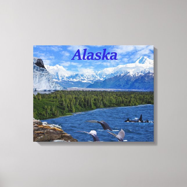 Toile Alaska (Recto)