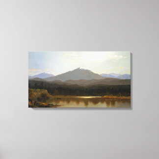 Toile Albert Bierstadt Laramie Peak
