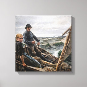 Toile Albert Edelfelt - En mer
