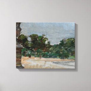 Toile Albert Gottschalk - Du Jardin des Tuileries