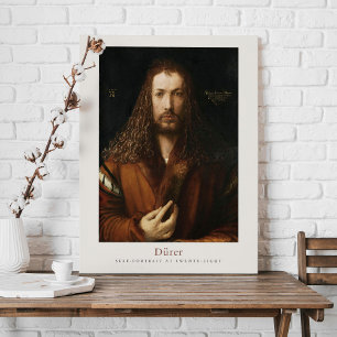 Toile Albrecht Dürer Durer Autoportrait 1500 Exposition