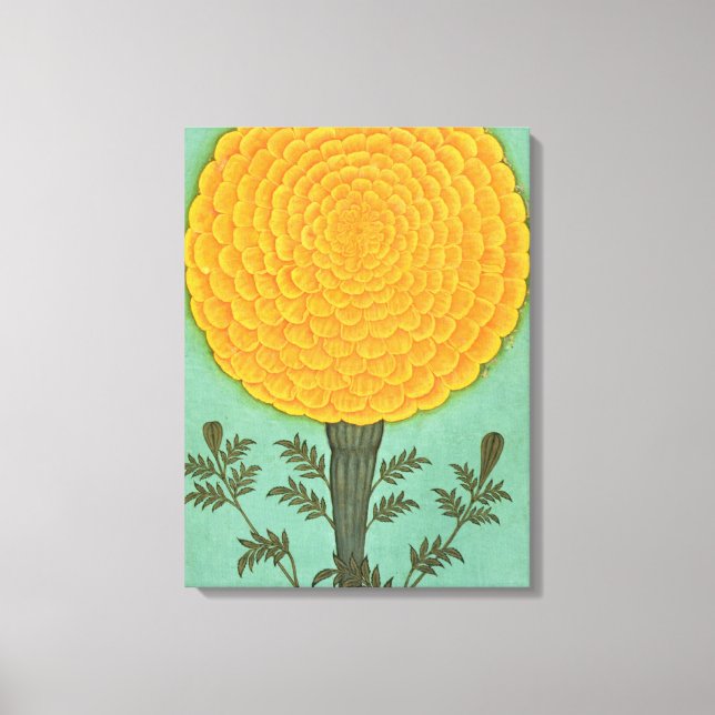 Toile Album de petite taille | A Marigold (Recto)