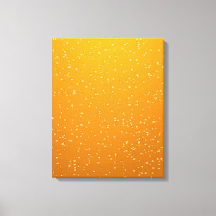 Toile Ale avec de minuscules bulles Art Arrière - plan