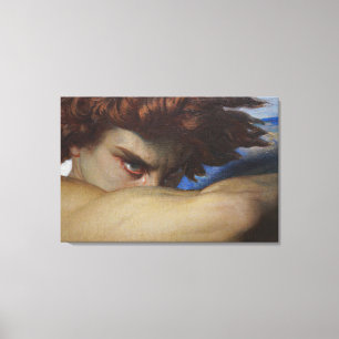 Toile Alexandre Cabanel Premium Wrapped Canvas (Gloss)