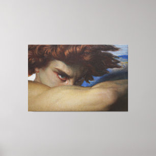 Toile Alexandre Cabanel Premium Wrapped Canvas (Gloss)