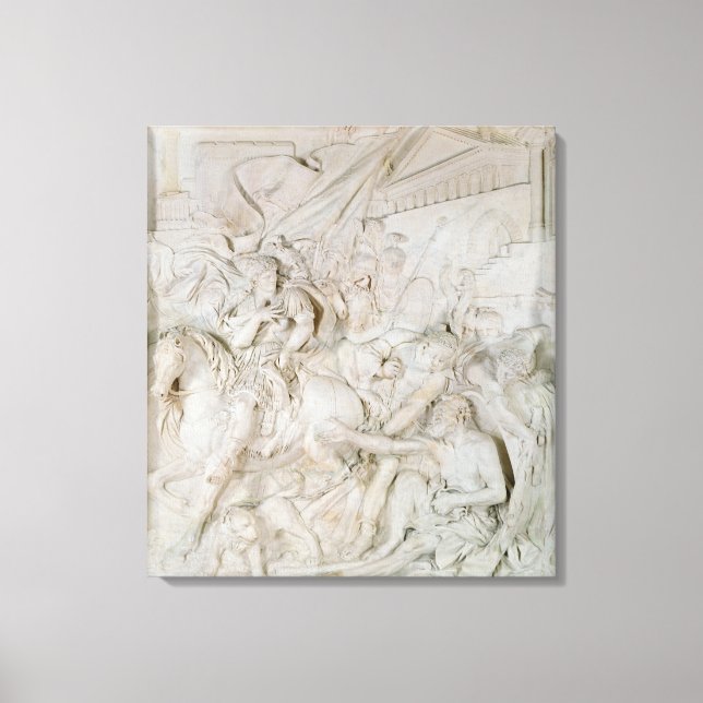 Toile Alexandre le Grand (Recto)