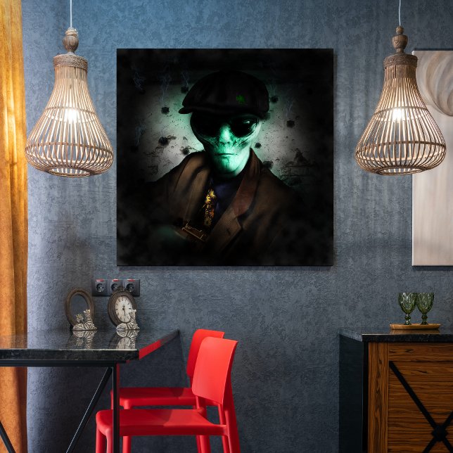 Toile Alien Gangster (Créateur téléchargé)
