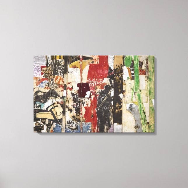 Toile Allan Kaprow - Baby (Recto)