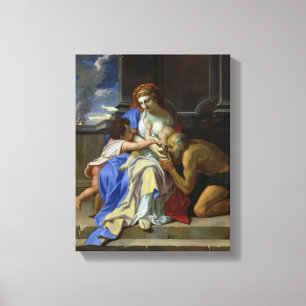 Toile Allégorie de la charité, c.1642-48