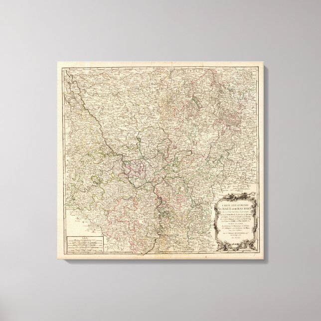 Toile Allemagne 10 (Recto)