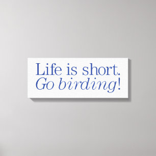 Toile Allez Birding !