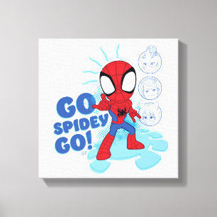 Toile Allez Spidey Go ! Sens Spidey