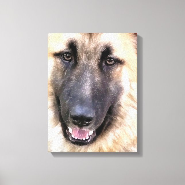 TOILE ALMAN SHEPHERD (Recto)