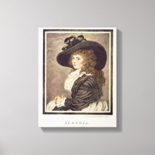 Toile Almeria, gravé et pub. par Raphael de John