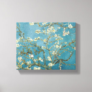 Toile Almond Blossom par Vincent Van Gogh
