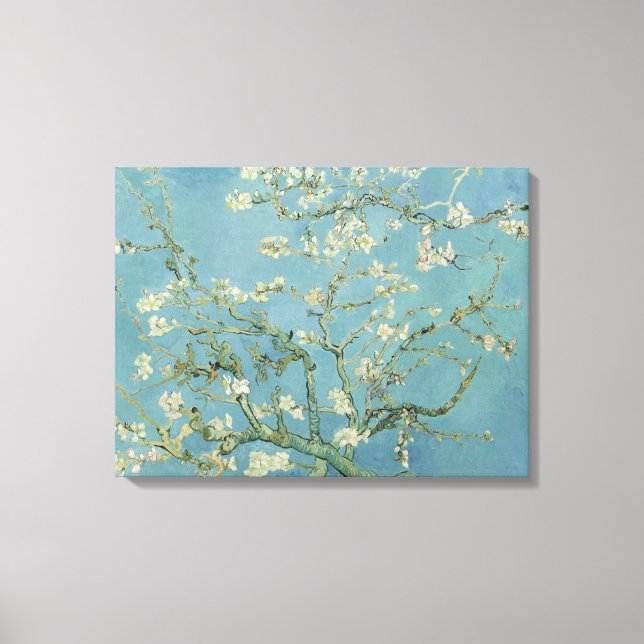 Toile Almond Blossom Van Gogh (Recto)