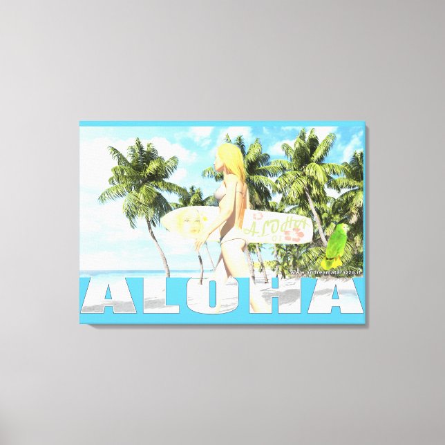 Toile Aloha 01 (Recto)