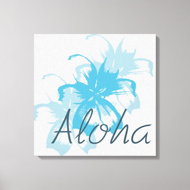 Toile Aloha Floral (Recto)